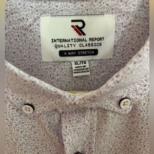 Men’s XL button down